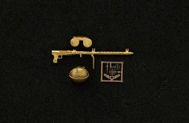 1/72 Mini World MG 15 machine gun with rubber (later) case catchers (Germany)