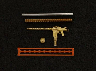 1/72 Mini World MG 81 machine gun (Germany)