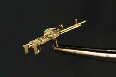 1/72 Mini World Type 89(Te-4) Japanese Machine Gun (Japan)
