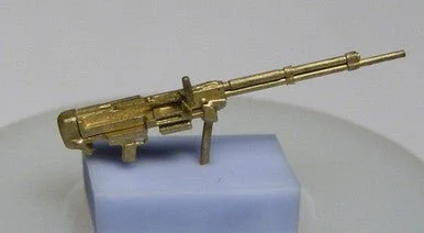 1/72 Mini World UBT machine gun (USSR)