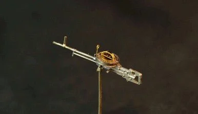 1/72 Mini World Vickers ? machine gun (UK)
