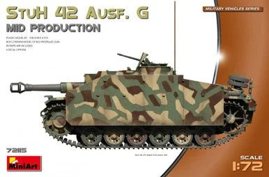 1/72 Miniart STUH 42 Ausf.G MID Prod Plastic Model Kit