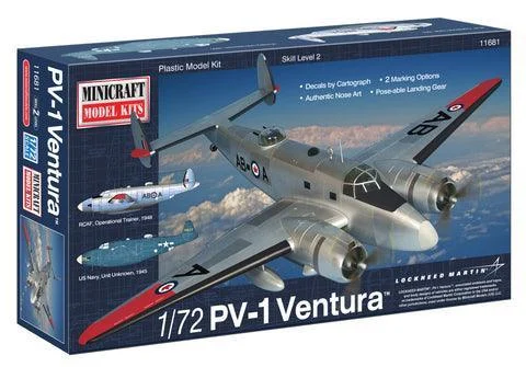 1/72 Minicraft PV1 Ventura 11681 - Minicraft Models