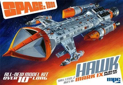 1/72 MPC Space: 1999 Hawk Mk IX 881