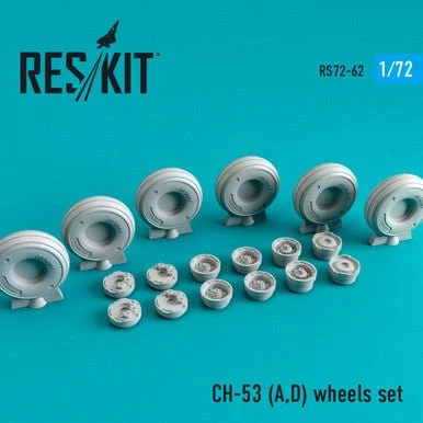 1/72 Reskit CH-53 (AD) wheels set (1/72)