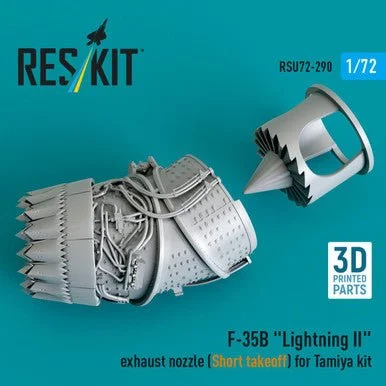 1/72 Reskit F-35B Lightning II exhaust nozzle (Short takeoff) for Tamiya kit (RSU72-0290)