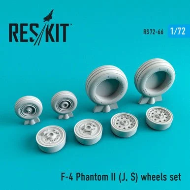 1/72 Reskit F-4 Phantom II (J S) wheels set (1/72)