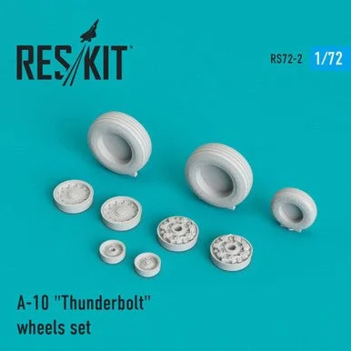 1/72 Reskit Fairchild Republic A-10 "Thunderbolt" wheels set (1/72)