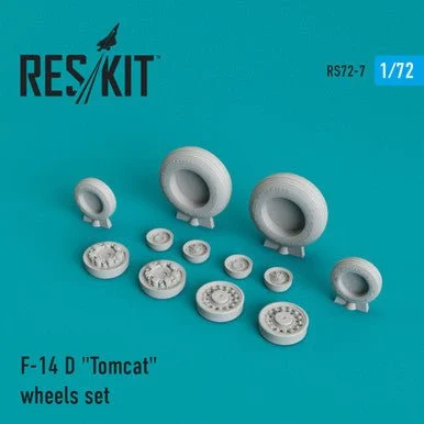 1/72 Reskit Grumman F-14 "Tomcat" wheels set (1/72)