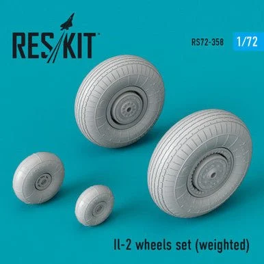1/72 Reskit Il-2 wheels set (weighted)