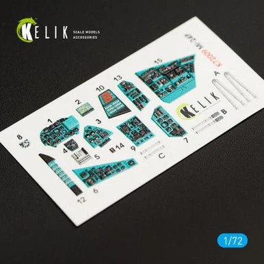 1/72 Reskit MI-24P interior 3D decals for Zvezda kit