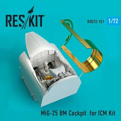 1/72 Reskit MiG-25 BM Cockpit for ICM Kit (1/72)