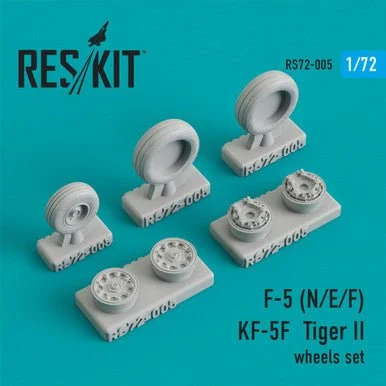 1/72 Reskit Northrop F-5 (N/E/F) KF-5F Tiger II wheels set (1/72)