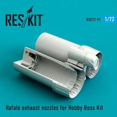 1/72 Reskit Rafale exhaust nozzles for Hobby Boss Kit (1/72)