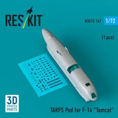 1/72 Reskit TARPS pod for F-14 Tomcat (1 pcs) (3D printed)