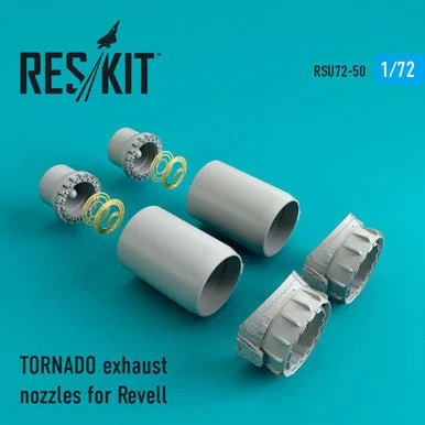 1/72 Reskit TORNADO exhaust nozzles for Revell (1/72)