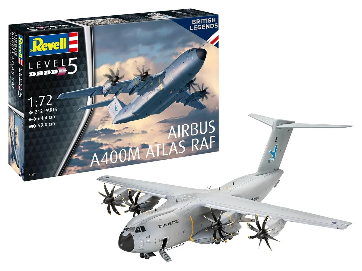 1/72 Revell Germany Airbus A400M Atlas RAF 3822 - Revell-Germany