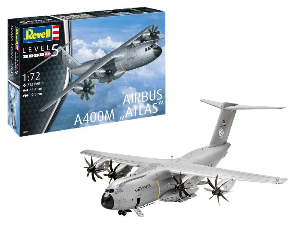 1/72 Revell Germany Airbus A400M Luftwaffe 3929 - Revell-Germany