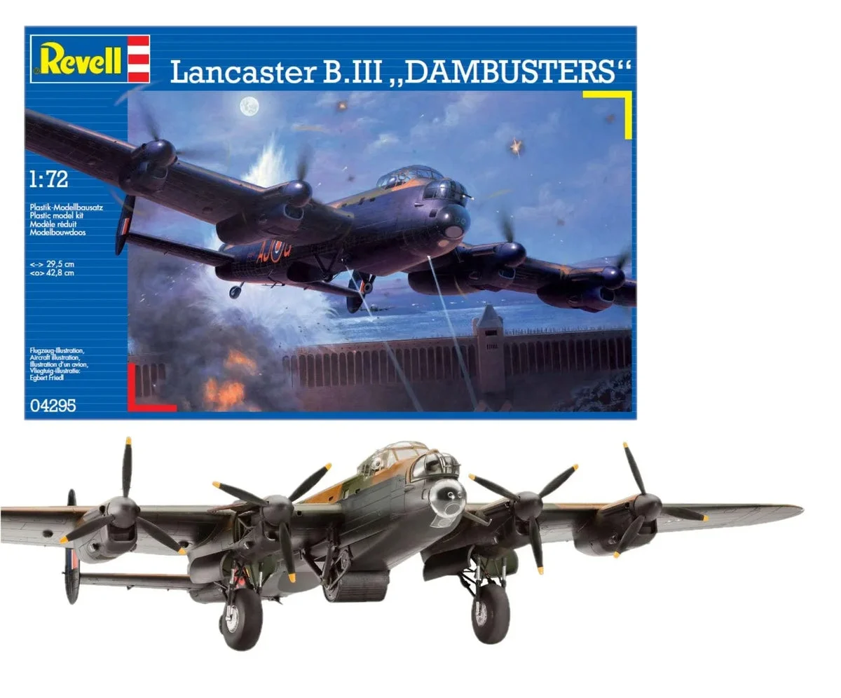 1/72 Revell Germany Avro Lancaster Dambusters 4295 - Revell-Germany