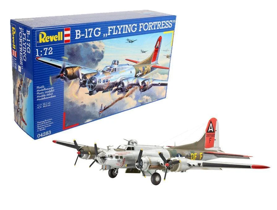 1/72 Revell Germany B-17G Flying Fortress 4283