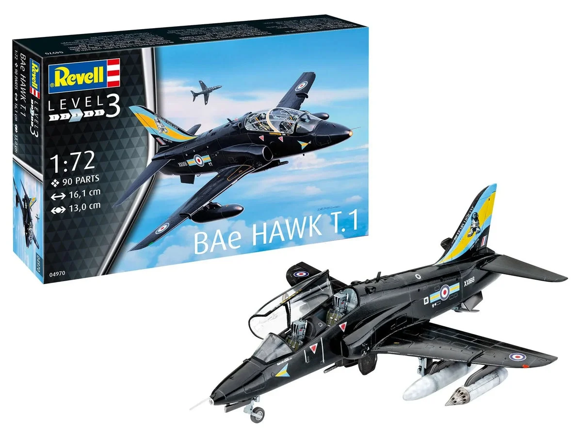 1/72 Revell Germany BAe Hawk T.1 4970 - Revell-Germany