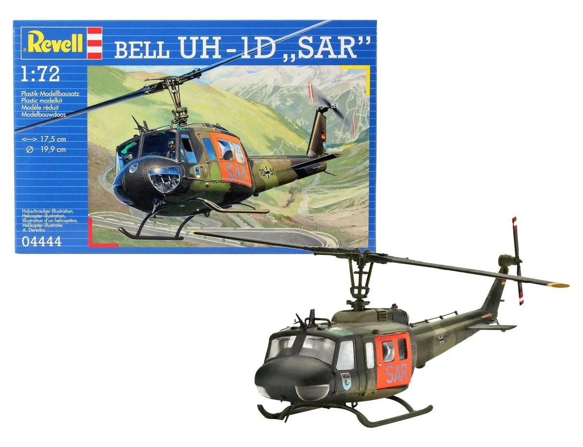 1/72 Revell Germany Bell UH-1D SAR 4444
