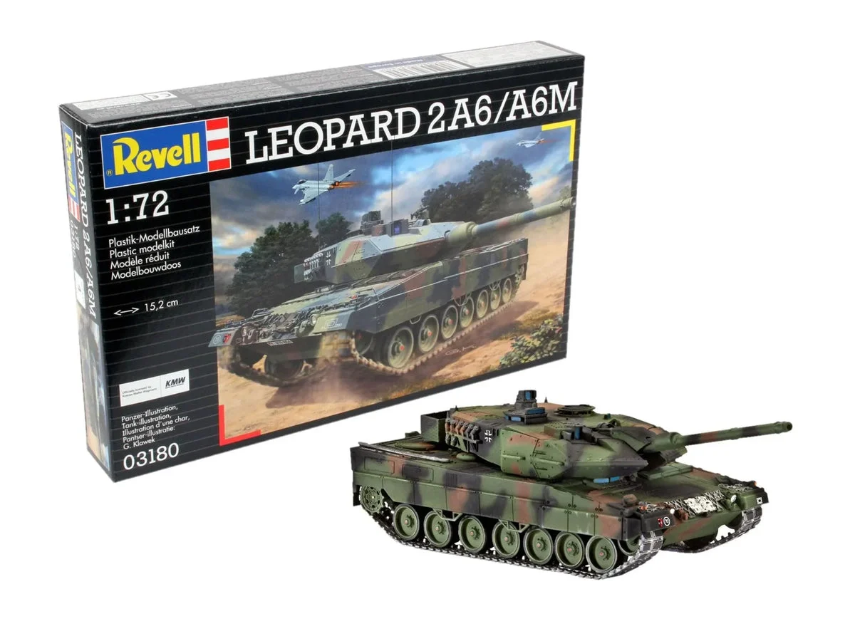 1/72 Revell Germany Leopard 2 A6/A6M - 3180