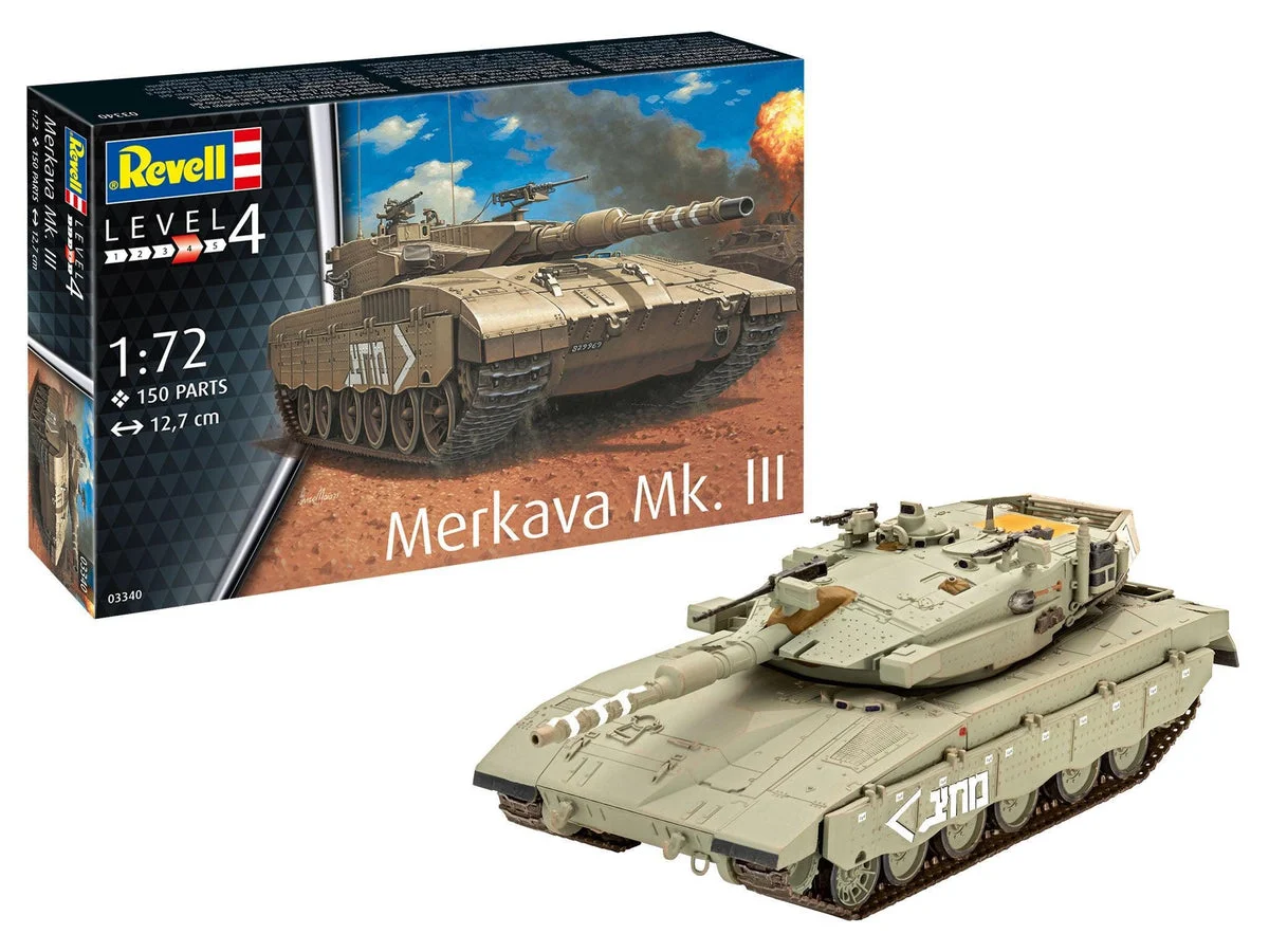 1/72 Revell Germany Merkava Mk.III 3340 - Revell-Germany