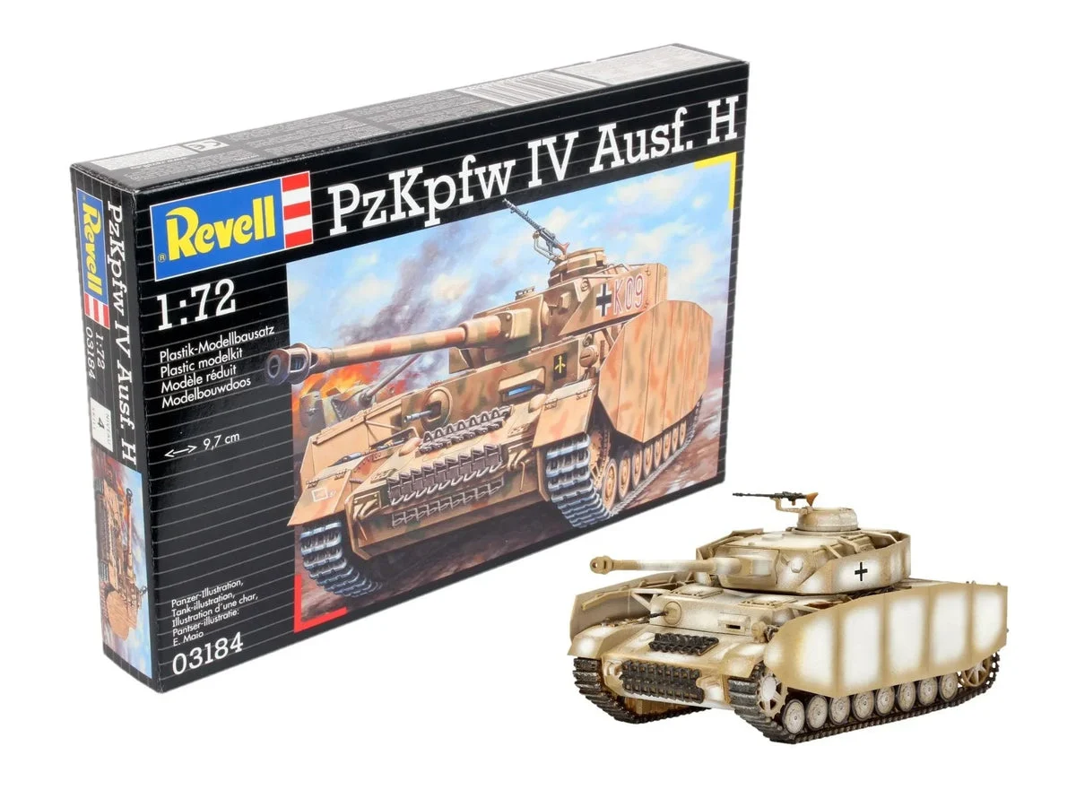 1/72 Revell Germany PzKpfw. IV Ausf.H 3184 - Revell-Germany