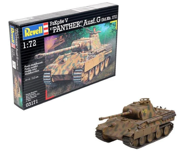 1/72 Revell Germany PzKpfw V Panther Ausf.G 3171 - Revell-Germany