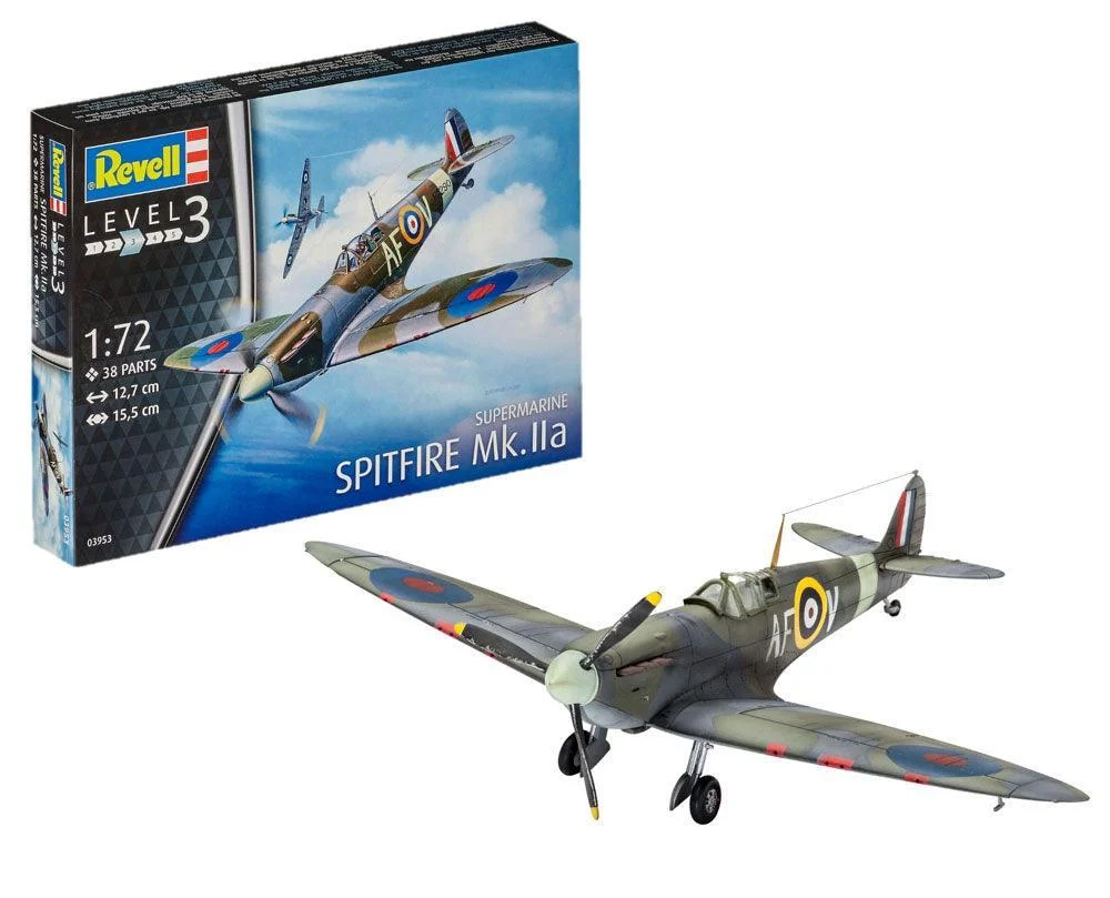 1/72 Revell Germany Spitfire Mk.Lia 3953 - Revell-Germany