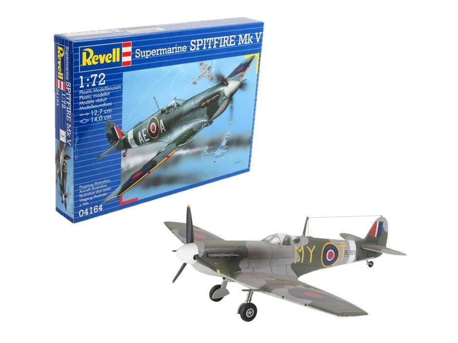 1/72 Revell Germany Spitfire Mk.V 4164 - Revell-Germany