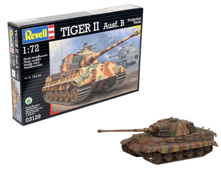 1/72 Revell Germany Tiger II Ausf. B - 3129