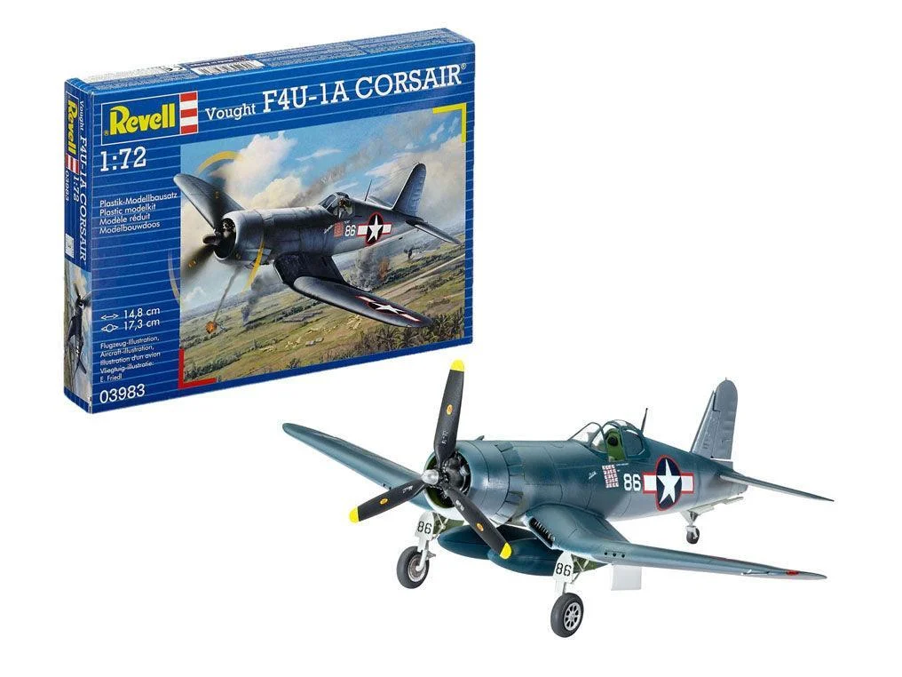 1/72 Revell Germany Vought F4U-1D Corsair 3983