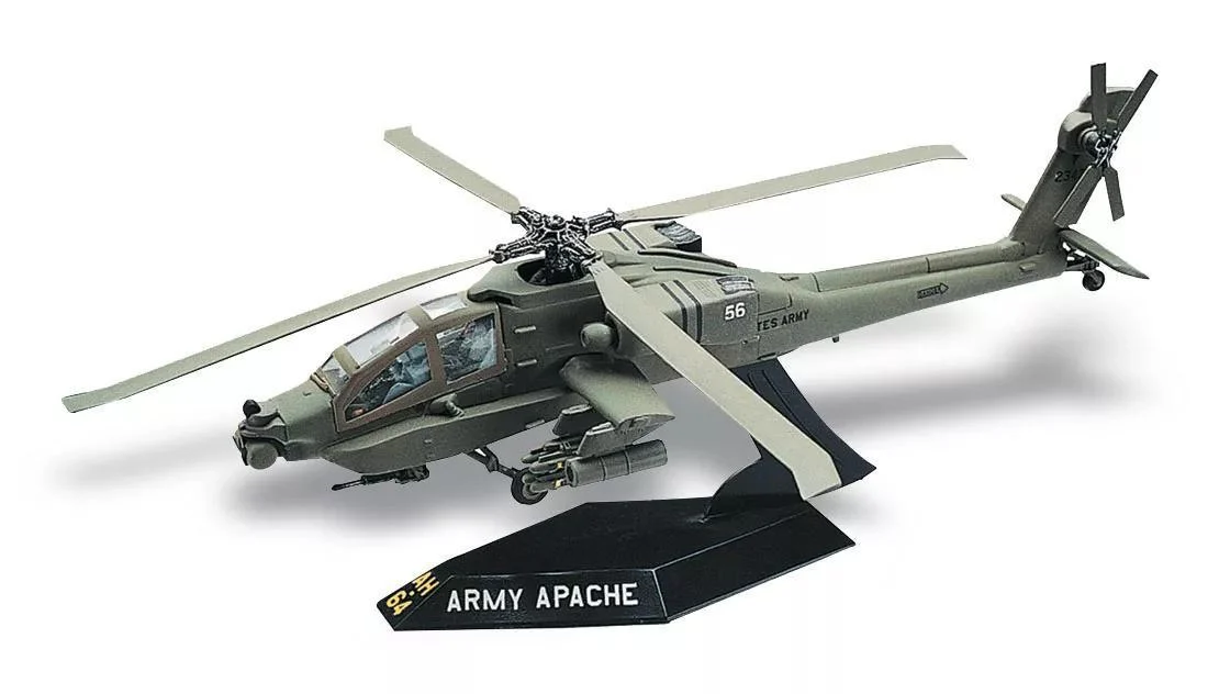 1/72 Revell-Monogram AH-64 Apache Helicopter 1183