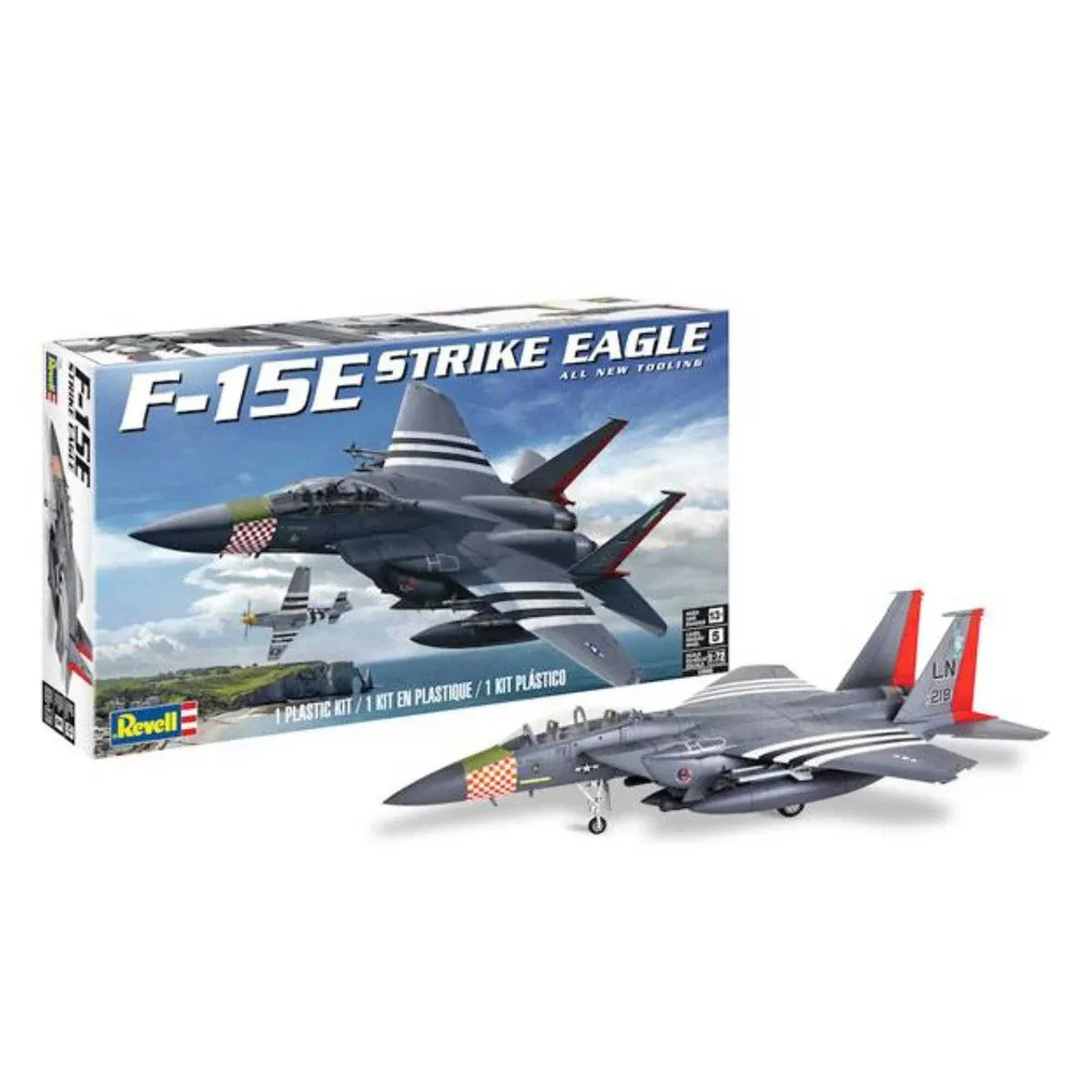 1/72 Revell-Monogram F-15E Strike Eagle 15995