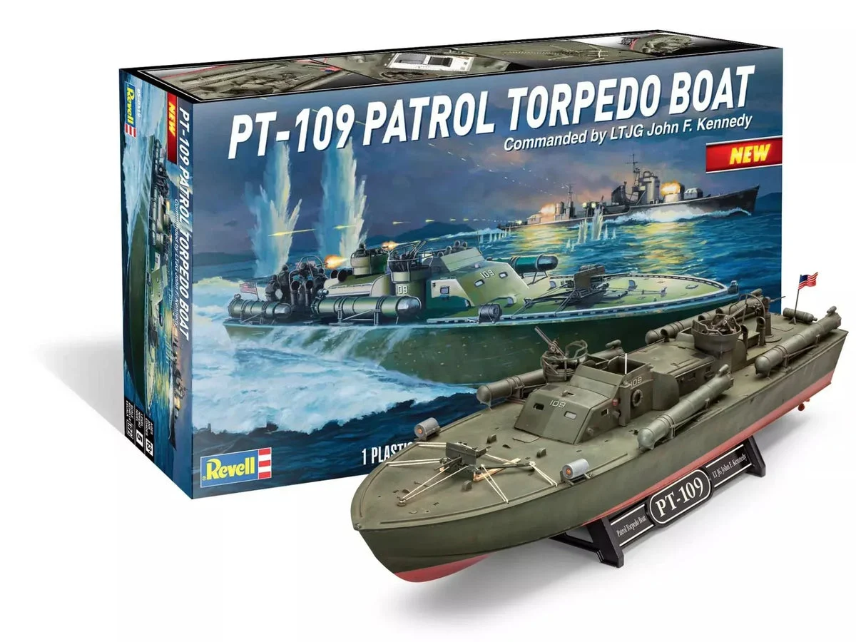 1/72 Revell-Monogram Patrol Torpedo Boat PT-109 #319