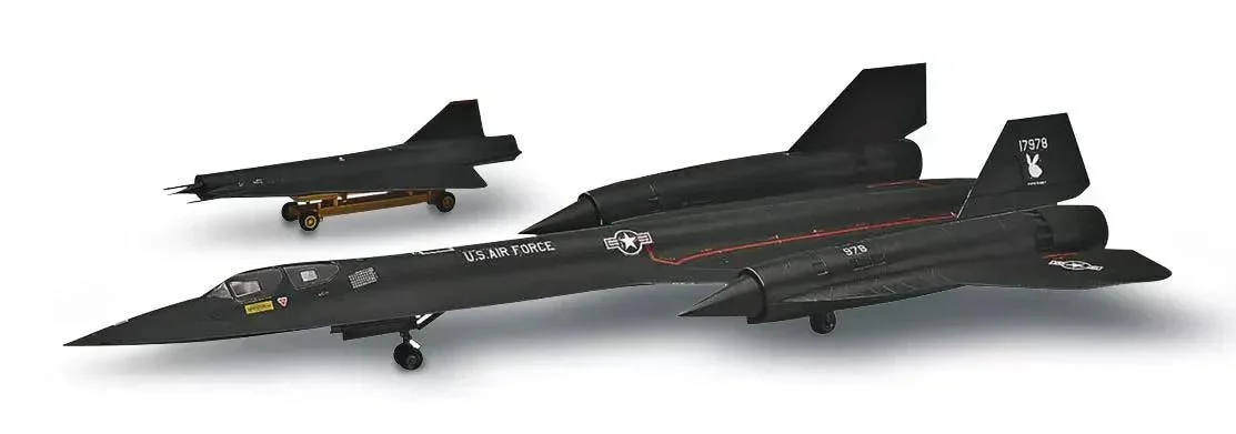 1/72 Revell-Monogram SR-71A Blackbird 5810