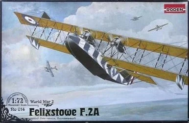 1/72 Roden Felixstowe F2A (Late) Flying Boat BiPlane