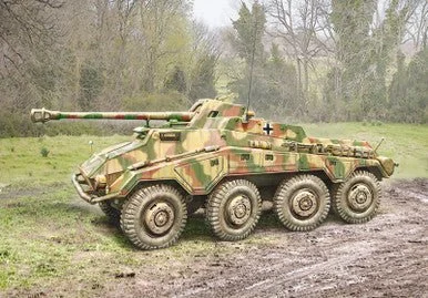 1/72 SdKfz 234/4 German 8-Wheel Armor Vehicle