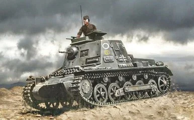 1/72 SdKfz 265 Kleine Panzerbefehlswagen Tank - Italeri