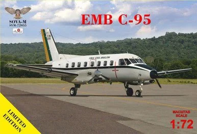 1/72 SOVA-M C-95 Bandeirante patrol (Brazil x 2)