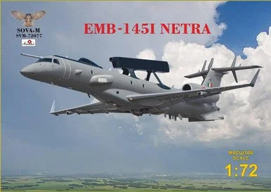 1/72 SOVA-M EMB-145RS/R-99 Recon.aircraft(Brazil/Mexico A.F.)