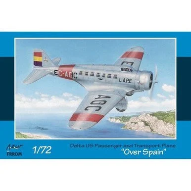 1/72 Special Hobby Delta US Passenger and Transport Plane Over Spain