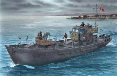 1/72 Special Navy KFK Kriegsfischkutter Plastic Model Kit - Special Hobby