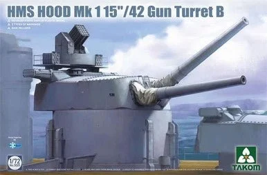 1/72 Takom HMS Hood 15"/42 Mk1 Gun Turret B