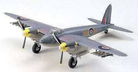1/72 Tamiya De Havilland Mosquito FB Mk.VI/NF Mk.II - 60747