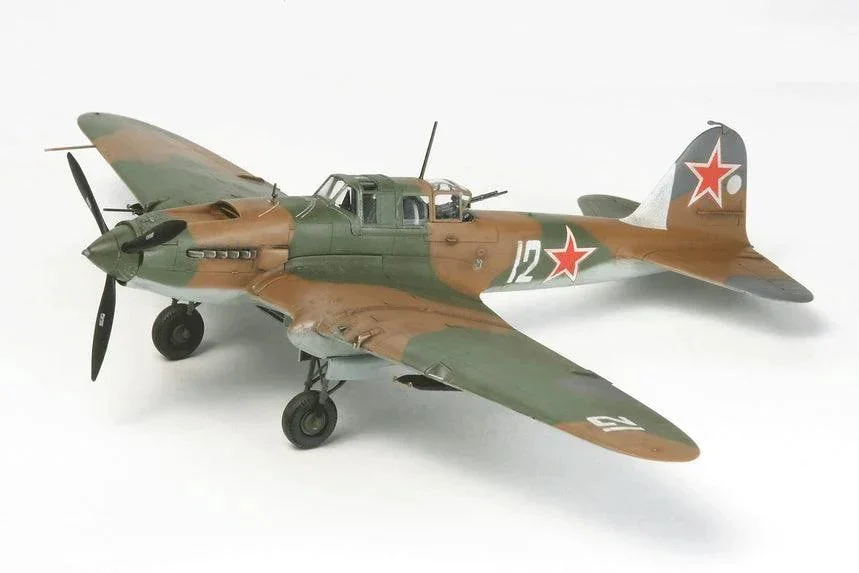 1/72 Tamiya Ilyushin IL-2 Shturmovik 60781