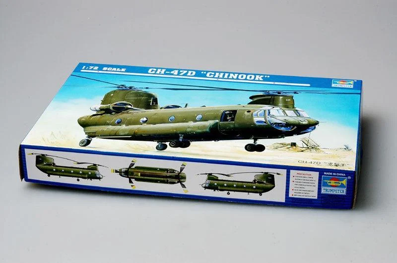 1/72 Trumpeter CH-47D "Chinook" 01622