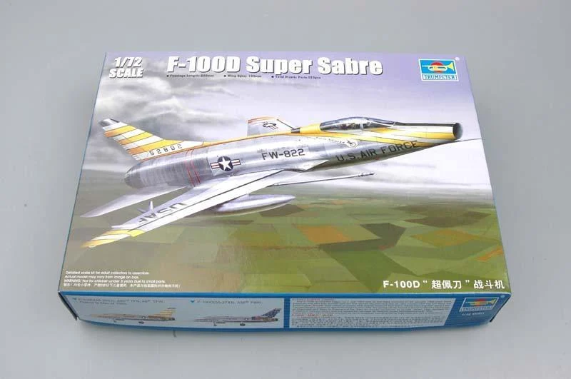 1/72 Trumpeter F-100D Super Sabre 01649